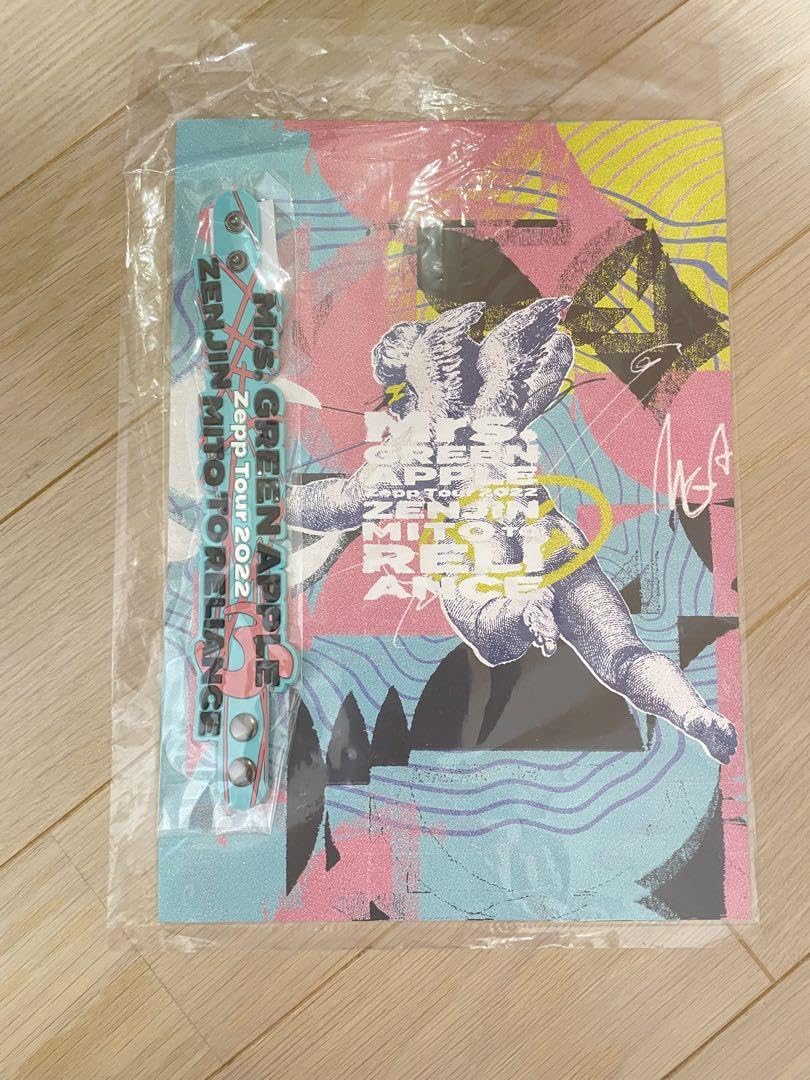 Amazon.co.jp: Mrs.GREEN APPLEE ミセス グッズ 前人未到と